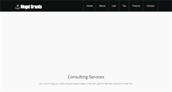 Desktop Screenshot of mogulbrands.com